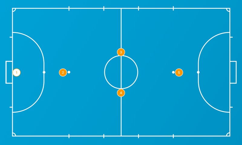 Futsal: the diamond (3-1)
