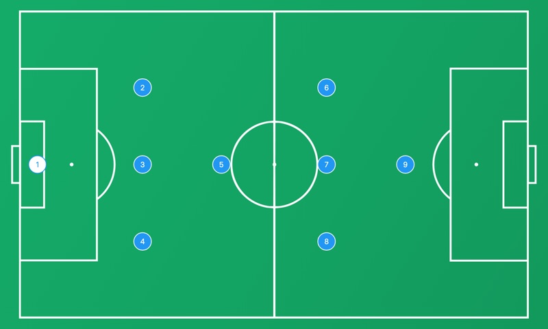 Foot à 9 : 3-1-3-1
