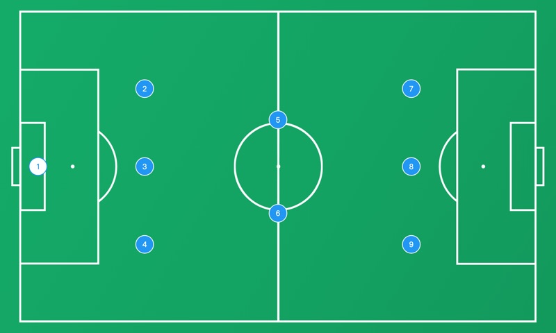 9v9: 3-2-3