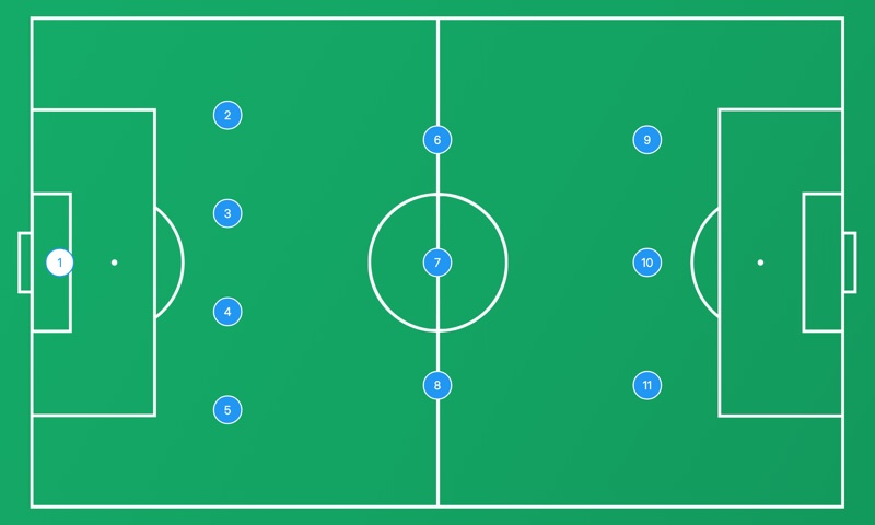 4-3-3 formation