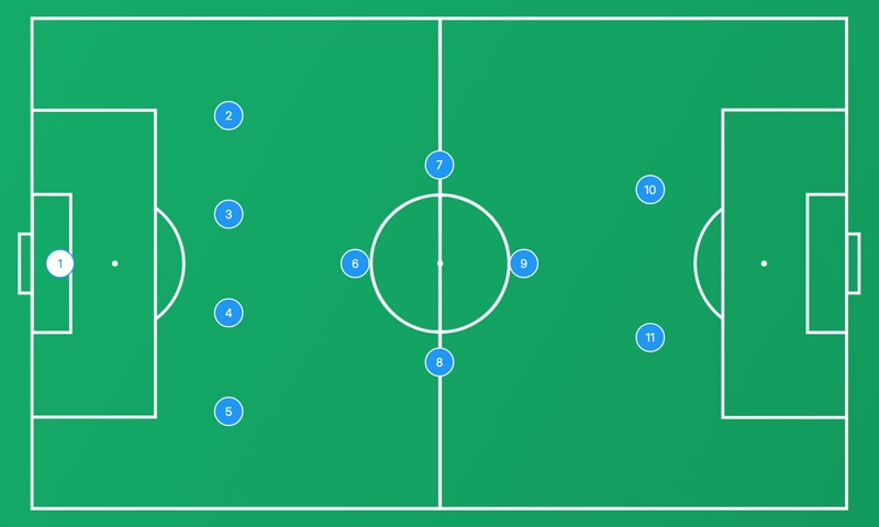 Foot à 11 : 4-4-2 en losange