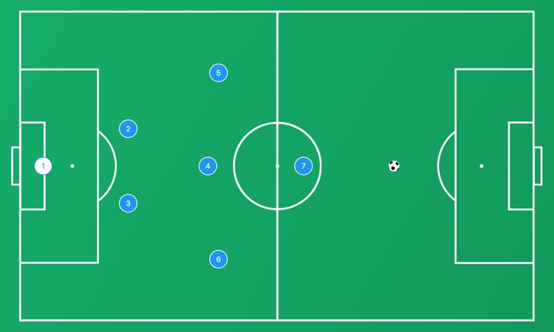 Sans ballon : 2-3-1