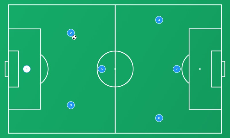With the ball: 2-1-3
