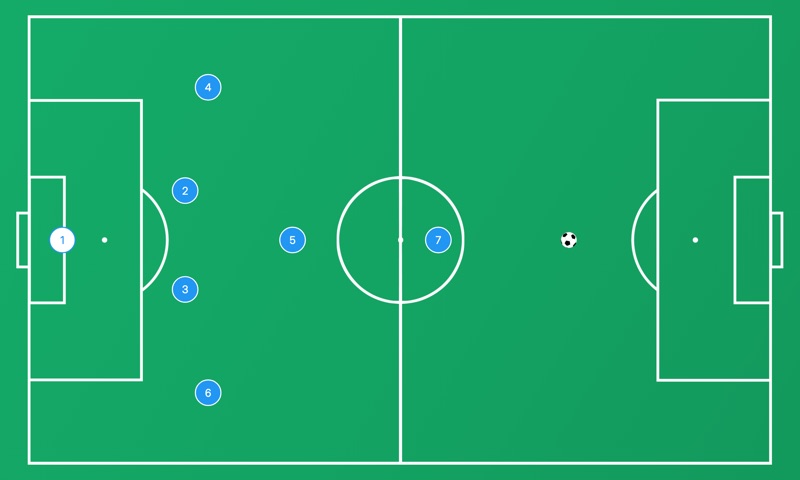 Without the ball: 4-1-1